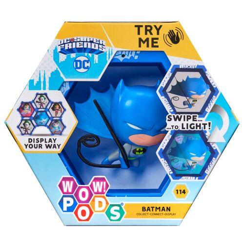WOW! POD DC Comics Batman led Figure - WOW! Stuff - Ginga Toys