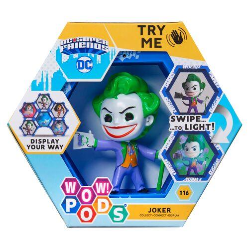 WOW! POD DC Comics Joker led Figure - WOW! Stuff - Ginga Toys
