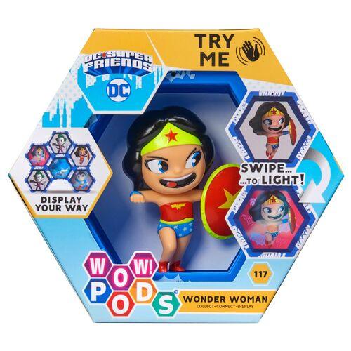 WOW! POD DC Comics Wonder Woman led Figure - WOW! Stuff - Ginga Toys