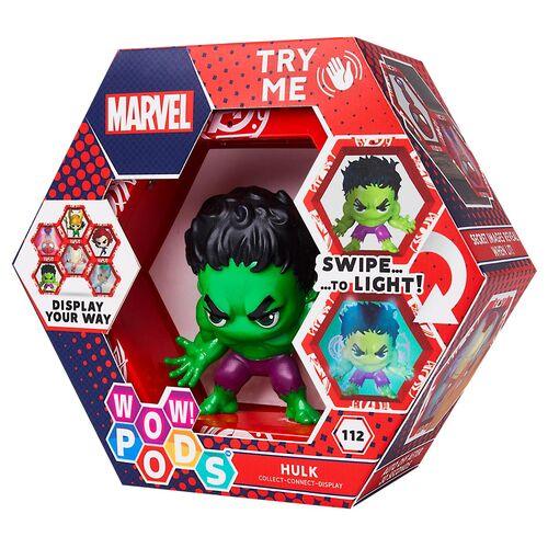 WOW! POD Marvel Hulk led Figure - WOW! Stuff - Ginga Toys