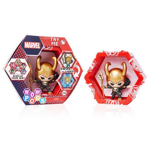 WOW! POD Marvel Loki led Figure - WOW! Stuff - Ginga Toys