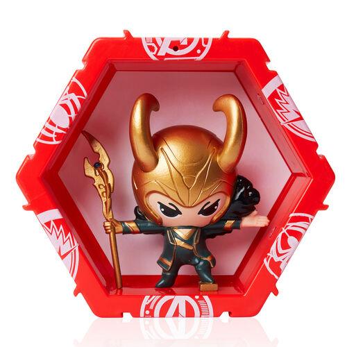 WOW! POD Marvel Loki led Figure - WOW! Stuff - Ginga Toys