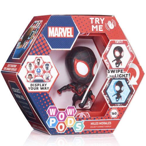 WOW! POD Marvel Miles Morales led figure - WOW! Stuff - Ginga Toys