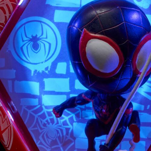 WOW! POD Marvel Miles Morales led figure - WOW! Stuff - Ginga Toys