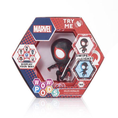 WOW! POD Marvel Miles Morales led figure - WOW! Stuff - Ginga Toys