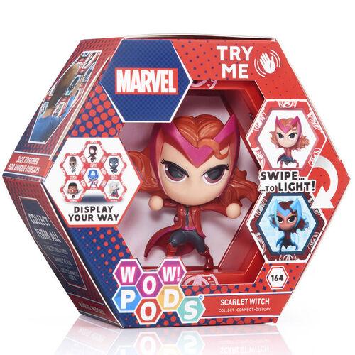 WOW! POD Marvel Scarlet Witch led Figure - WOW! Stuff - Ginga Toys