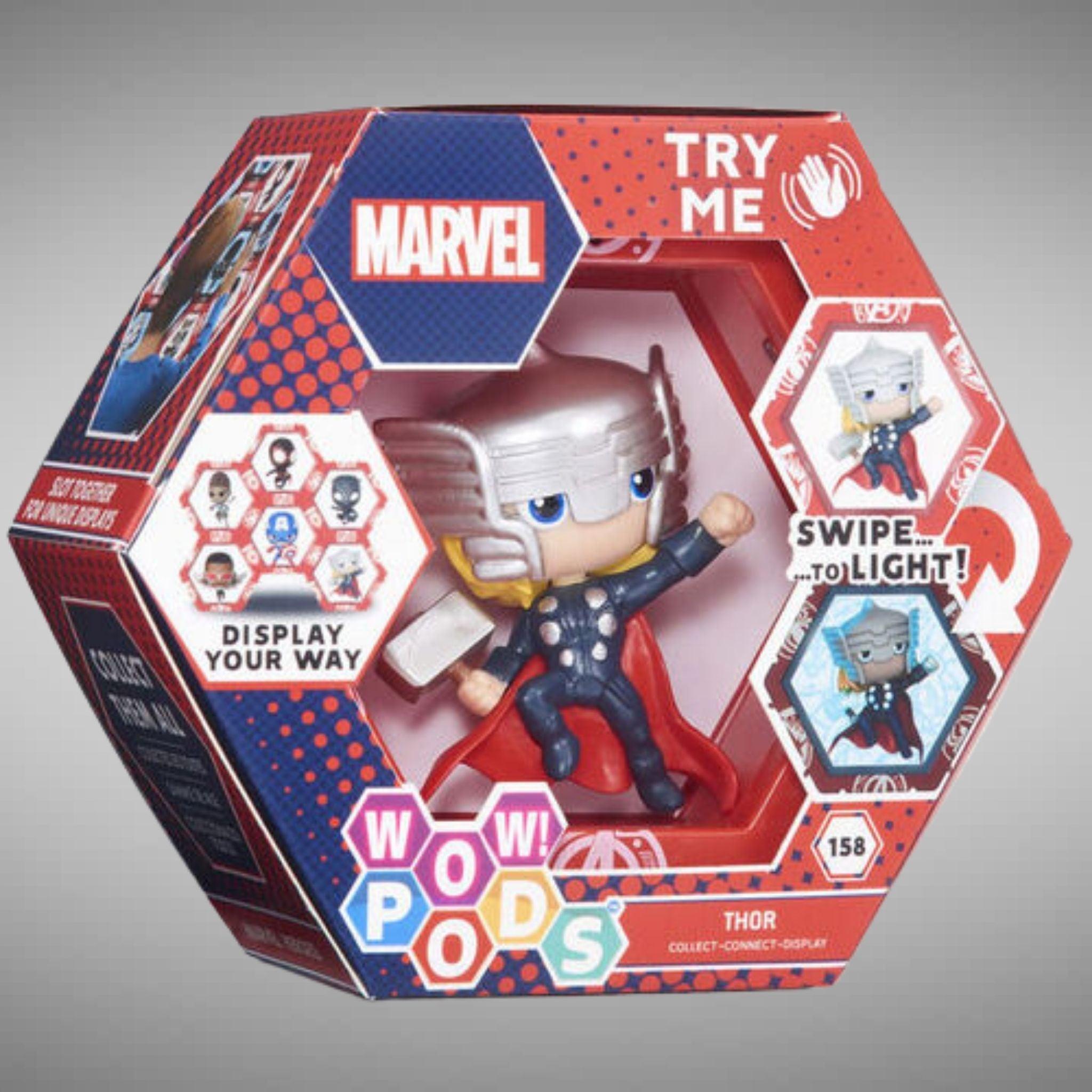 WOW! POD Marvel Thor Led Figure - WOW! Stuff - Ginga Toys