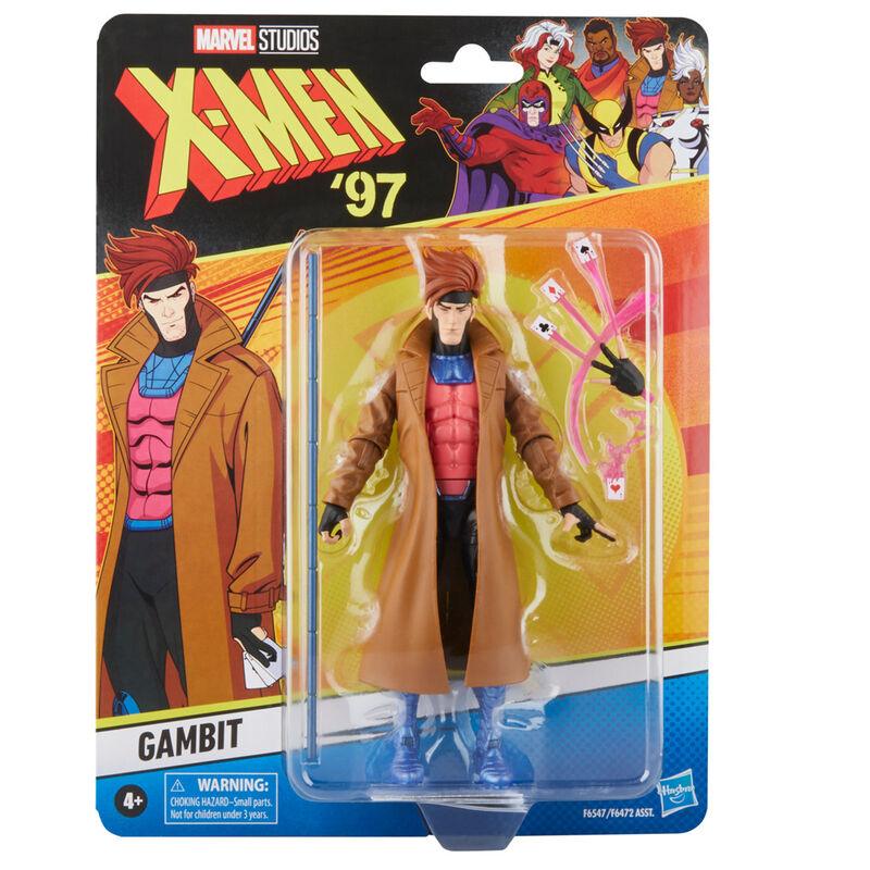 X-Men '97 Marvel Legends Gambit Action Figure - Hasbro - Ginga Toys
