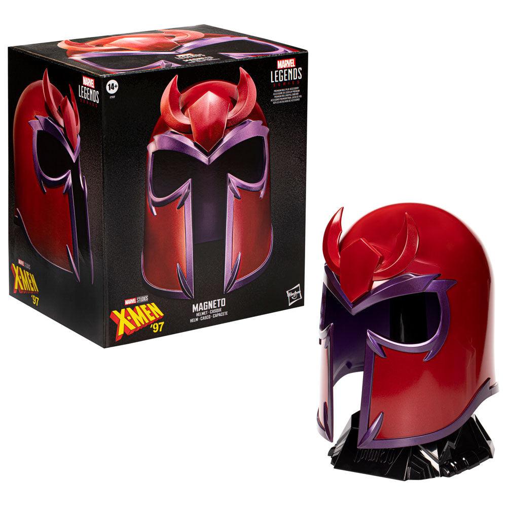 X-Men '97 Marvel Legends Magneto 1:1 Scale Wearable Helmet - Hasbro - Ginga Toys