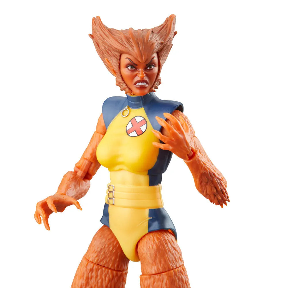 X-Men Marvel Legends Wolfsbane Figure (Marvel's Zabu BAF) - Ginga Toys