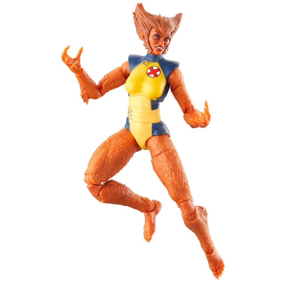 X-Men Marvel Legends Wolfsbane Figure (Marvel's Zabu BAF) - Ginga Toys