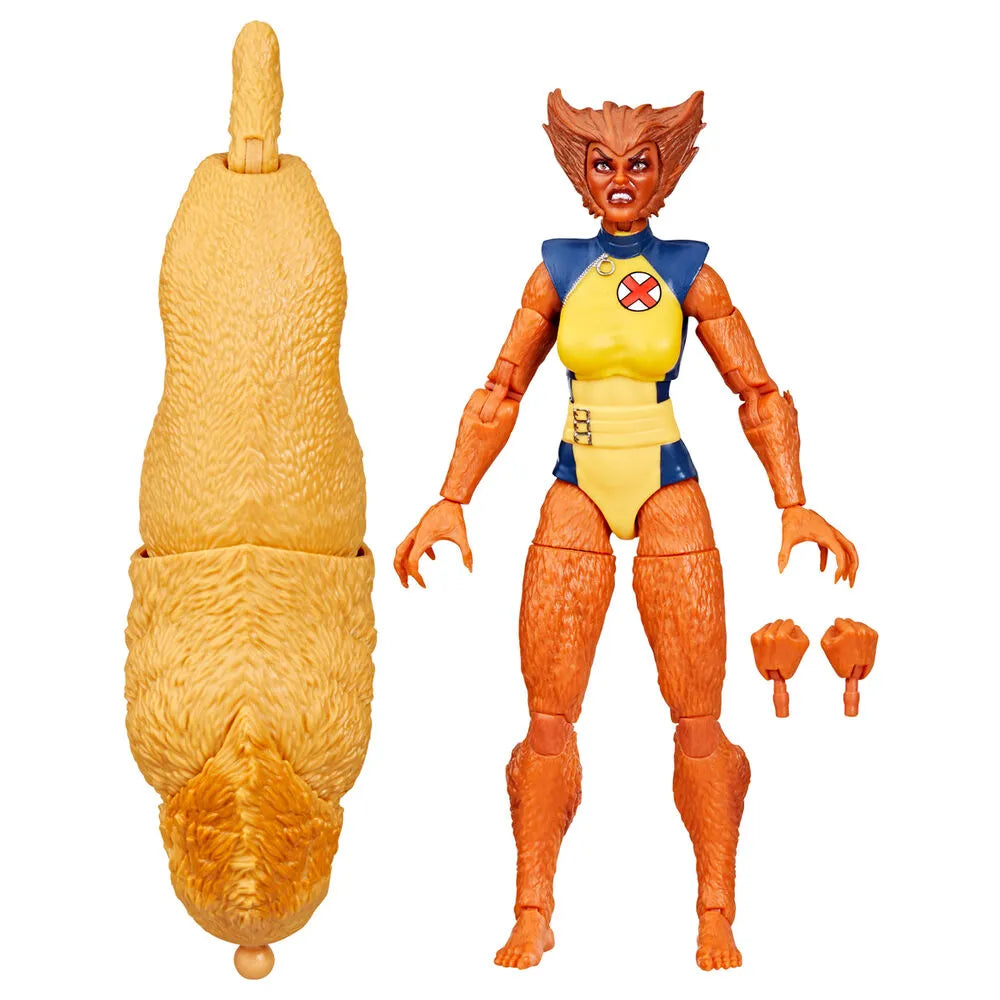 X-Men Marvel Legends Wolfsbane Figure (Marvel's Zabu BAF) - Ginga Toys