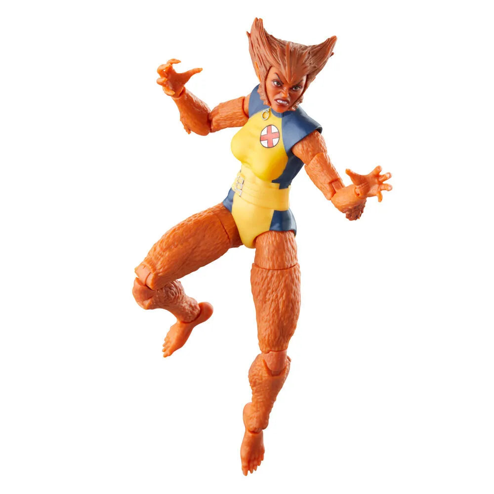 X-Men Marvel Legends Wolfsbane Figure (Marvel's Zabu BAF) - Ginga Toys