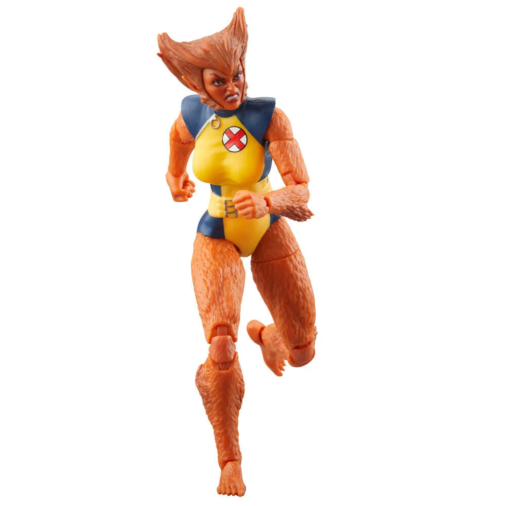 X-Men Marvel Legends Wolfsbane Figure (Marvel's Zabu BAF) - Ginga Toys