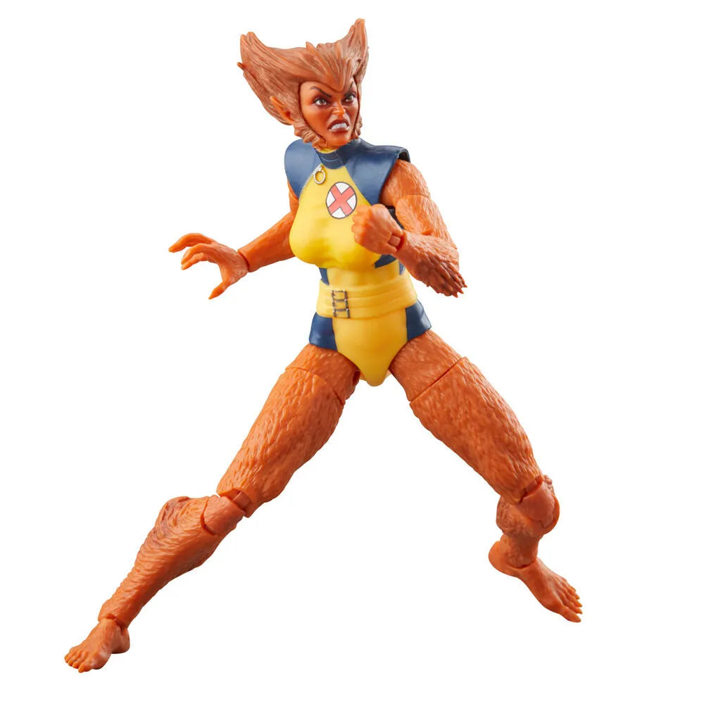 X-Men Marvel Legends Wolfsbane Figure (Marvel's Zabu BAF) - Ginga Toys