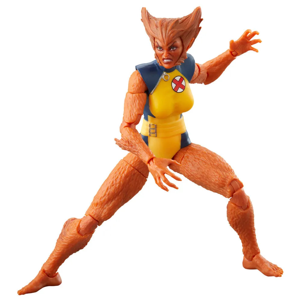X-Men Marvel Legends Wolfsbane Figure (Marvel's Zabu BAF) - Ginga Toys