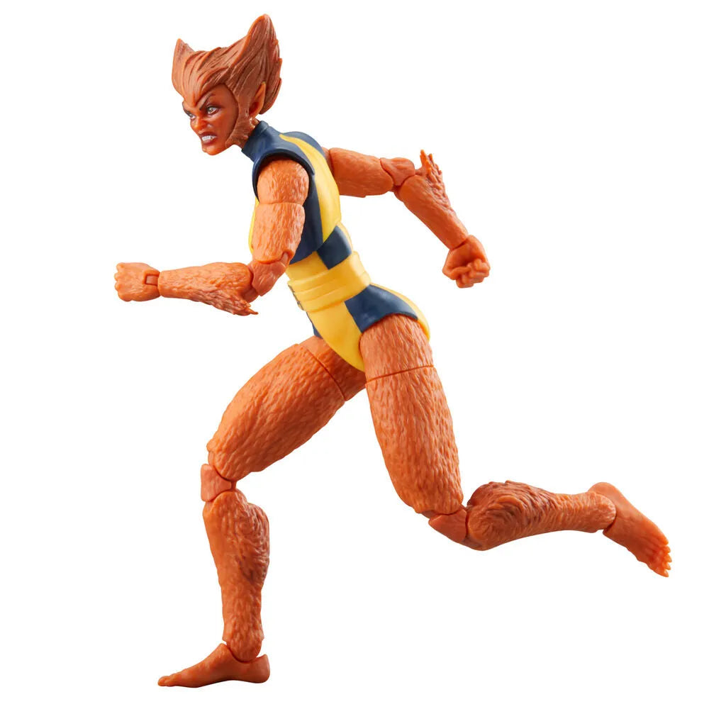 X-Men Marvel Legends Wolfsbane Figure (Marvel's Zabu BAF) - Ginga Toys