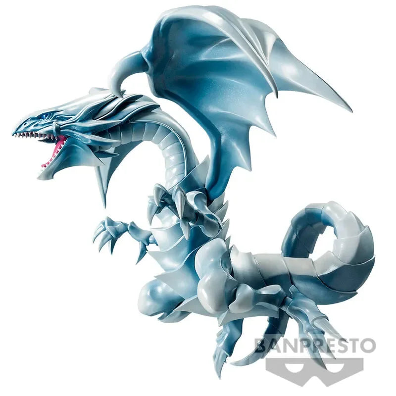 Yu-Gi-Oh! Duel Monsters Blue-Eyes White Dragon Figure - Ginga Toys