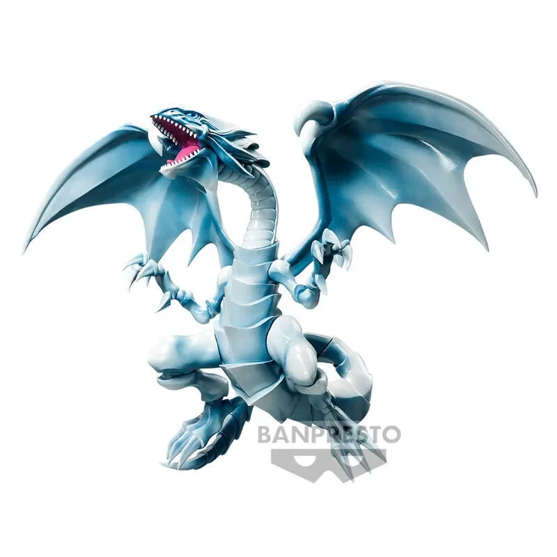 Yu-Gi-Oh! Duel Monsters Blue-Eyes White Dragon Figure - Ginga Toys