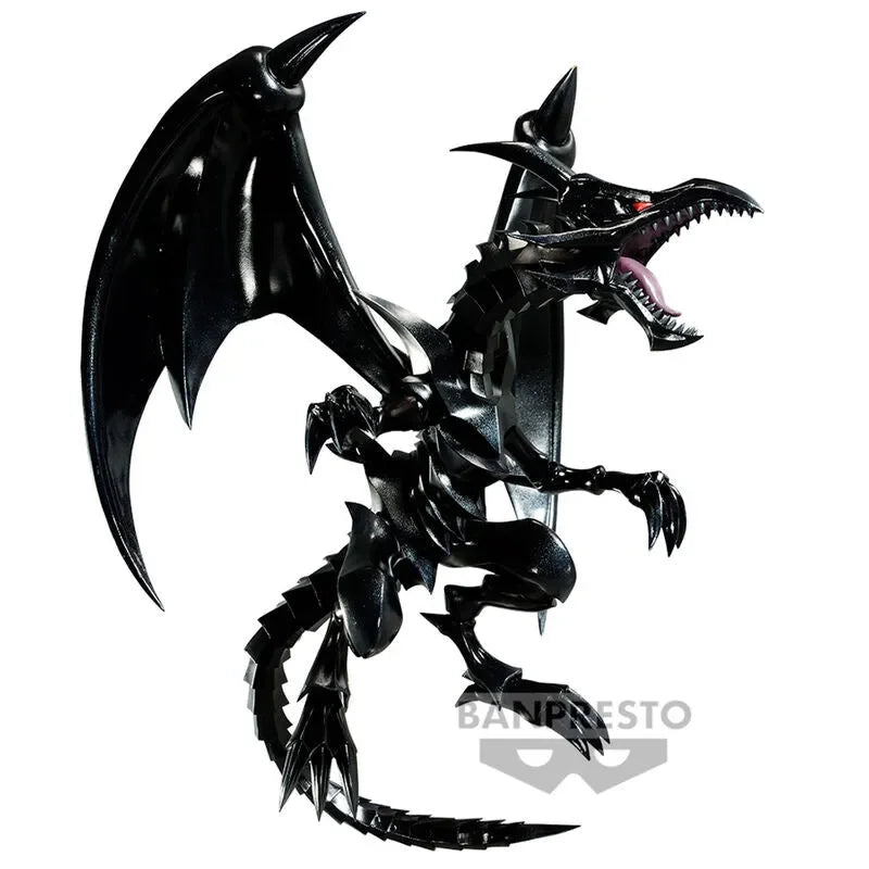 Yu-Gi-Oh! Duel Monsters Red-Eyes Black Dragon Figure - Ginga Toys