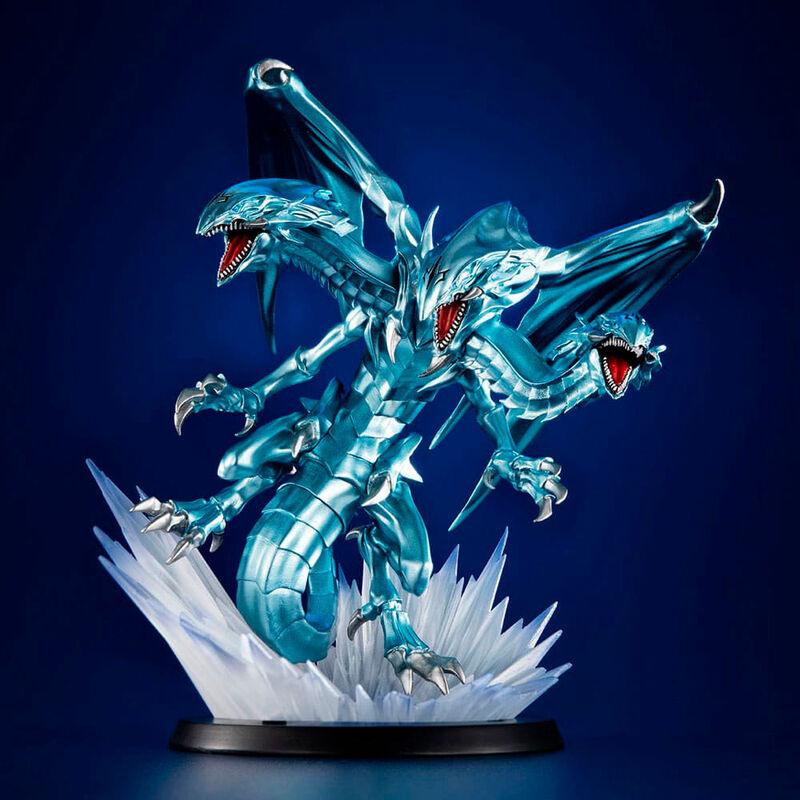 Yu-Gi-Oh! Monsters Chronicle Blue-Eyes Ultimate Dragon Figure - MegaHouse - Ginga Toys