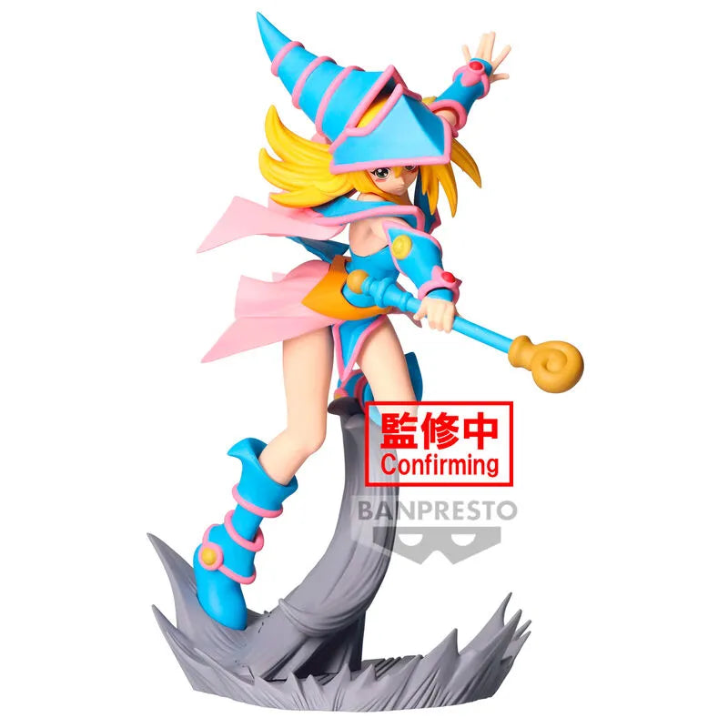 Yu-Gi-Oh! Senkozekkei Dark Magician Girl Figure - Ginga Toys