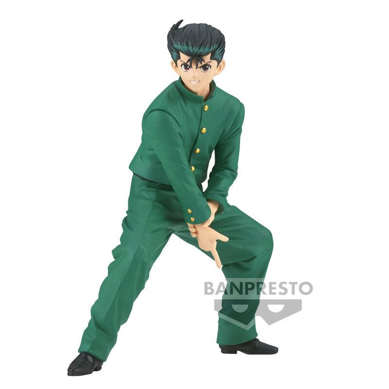Yu Yu Hakusho DXF Yusuke Urameshi Figure (30th Anniversary) - Banpresto - Ginga Toys